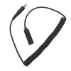 7.0 mm GA Aviation Headset Extension Cable U174 U-174 U Plug Helicopter General Aviation GA Headphone Extend Cord 7.0mm Line(1 male to 1 female, Civilian Wiring) view 1