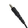 7.0 mm GA Aviation Headset Extension Cable U174 U-174 U Plug Helicopter General Aviation GA Headphone Extend Cord 7.0mm Line(1 male to 1 female, Civilian Wiring) view 2