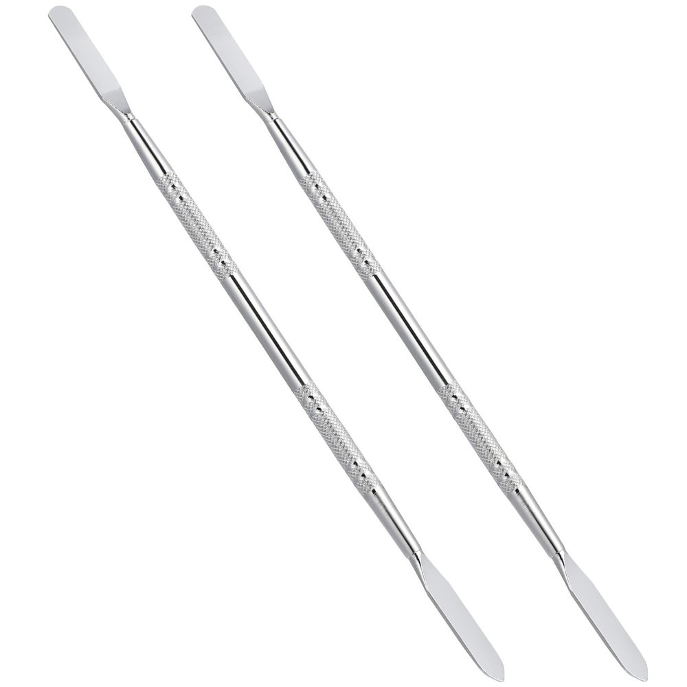 ibasenice 2pcs Spudger Opening Tools Thin Double-end Pry Bars for Safe Disassembly of Tablets and Electronics - Design Lightweight Versatile Repair Tools