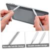 ibasenice 2pcs Spudger Opening Tools Thin Double-end Pry Bars for Safe Disassembly of Tablets and Electronics - Design Lightweight Versatile Repair Tools view 3