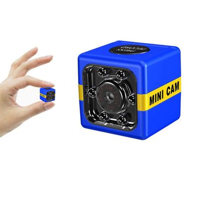 Mini Spy Camera HD 1080P Hidden Camera,Portable Small Nanny Cam,Tiny Camera with Motion Detection,Home Security Cameras for Indoor,Outdoor,Pet