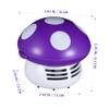 Kichvoe Tabletop Cleaner Desk Vacuum Compact Mini Vacuum for Kitchen Low Sound Efficient Dust Removal Batteries Required view 3