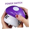 Kichvoe Tabletop Cleaner Desk Vacuum Compact Mini Vacuum for Kitchen Low Sound Efficient Dust Removal Batteries Required view 4