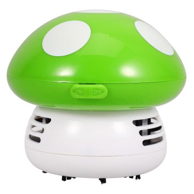 Kichvoe Handy Mini Vacuum Cleaner Compact Desk Vacuum for Crumbs Dust Ashes Lint and Eraser Battery Operation