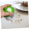 Kichvoe Handy Mini Vacuum Cleaner Compact Desk Vacuum for Crumbs Dust Ashes Lint and Eraser Battery Operation view 2