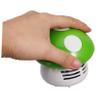 Kichvoe Handy Mini Vacuum Cleaner Compact Desk Vacuum for Crumbs Dust Ashes Lint and Eraser Battery Operation view 4