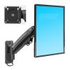 F425 27-45" Gas Spring Big TV Wall Mount Swing Arms Monitor Holder Aluminum Arm Bracket Wall Movable Arm 3-12kg One Arm Up (Color : New F425) view 1