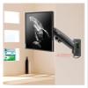 F425 27-45" Gas Spring Big TV Wall Mount Swing Arms Monitor Holder Aluminum Arm Bracket Wall Movable Arm 3-12kg One Arm Up (Color : New F425) view 3