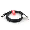 DRRI M12 8-Pins Female Sensor Connector to Fly Lead Waterproof Electrical Shield Cable for Automation Application (M12 8P Female Cable) view 2