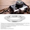 1260MM Lens Bayonet Mount Adapter Ring Aluminum Alloy Camera Lens Bayonet Mount Ring Camera Repair Parts view 3