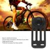 Gavigain Bike Computer Mount 3K Carbon Fiber Extension Bike Out Front Computer Mount for Bike Accessories view 2
