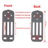 Gavigain Bike Computer Mount 3K Carbon Fiber Extension Bike Out Front Computer Mount for Bike Accessories view 4