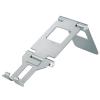Aluminum Alloy Double Folding Mobile Phone Holder Desktop Tablet Live Lazy Person Stand view 2