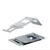 Aluminum Alloy Double Folding Mobile Phone Holder Desktop Tablet Live Lazy Person Stand view 3