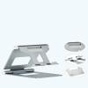 Aluminum Alloy Double Folding Mobile Phone Holder Desktop Tablet Live Lazy Person Stand view 4