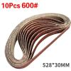 Multifunctional Angle Grinder Sanding Belt Adapter for 100/115 125 Accessories of Sanding Machine Grinding Polishing Machine (Color : 10Pcs 600) view 2