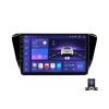 EsaSam 9 Inch Android 12 Car Stereo Multimedia Car Radio for Skoda Superb 2016~2019 GPS Navigation MP5 Player with 4G/USB/RDS/DSP/Carplay/Android Auto+720P Backup Camera,8 core m200s 2g+32g view 1
