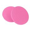 Baluue 2pcs Tpe Yoga Support Pad for Knees Elbows Wrists and Shoulders Thick Round Cushion for Pain Relief Workouts and Travel Pink view 1