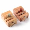 DIY Stamp Wood Working Tool Mini Flat Pliers Vise Clamp Table Bench Vice Seal Hand Tools for Woodworking Carving Engraving (Color : L 12x8.5x5.5cm) view 1