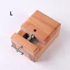 DIY Stamp Wood Working Tool Mini Flat Pliers Vise Clamp Table Bench Vice Seal Hand Tools for Woodworking Carving Engraving (Color : L 12x8.5x5.5cm) view 2