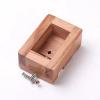 DIY Stamp Wood Working Tool Mini Flat Pliers Vise Clamp Table Bench Vice Seal Hand Tools for Woodworking Carving Engraving (Color : L 12x8.5x5.5cm) view 4