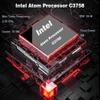 KETUOPU Firewall Appliance Mini PC, Atom C3758 5xIntel I225 2.5Gbe LAN 4x10G SFP+, 8G DDR4 RAM 512G M.2 NVME SSD, K3758L9 Fanless PC Router Server Firewall, Support AES-NI view 2