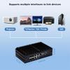 KETUOPU Firewall Appliance Mini PC, Atom C3758 5xIntel I225 2.5Gbe LAN 4x10G SFP+, 8G DDR4 RAM 512G M.2 NVME SSD, K3758L9 Fanless PC Router Server Firewall, Support AES-NI view 3
