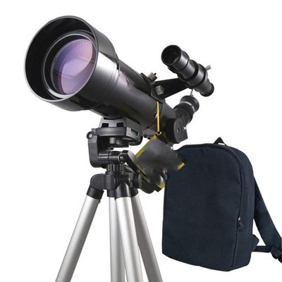 Telescope Astronomical Telescope Traveler Entry Student Large-Capacity Portable Astronomical Mirror Starry Sky Moon