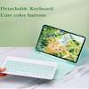 kaidisen Keyboard Case Mouse for Fire HD 10 / Fire HD 10 Plus 2023/2021 Release 13th/11th Generation Keyboard Case Detachable Bluetooth Candy Color KeyboardMint Green view 2