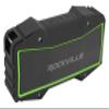 Audiosavings Bundle: (1) Pair Rockville RPB3-BLACK Handheld Wireless Linking Portable Bluetooth Speakers Bundle with (1) MTX Terminator TNE212DV 1000 Watt RMS Dual 12 Subs + Vented Sub Box (3 Items) view 3