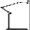JacCos Long Arm Tablet Stand Phone Holder Adjustable Metal Tablet Holder,Lazy Tablet Floor Stand Holder,Foldable Phone Bracket with 360 Rotating Adjustable Floor Holder (Color : Black) (Black) view 1
