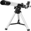 Telescopes for Kids Adults Beginners 40mm Astronomy Refractor Telescope with Adjustable Tripod,Professional Durable view 1