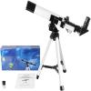 Telescopes for Kids Adults Beginners 40mm Astronomy Refractor Telescope with Adjustable Tripod,Professional Durable view 2