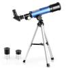 Hd Durable Astronomical Telescope, Portable Refractor Telescope, Fully Coated Glass Optics, with Metal Moon Filte and Tripod, Ideal Telescope for Beginners view 1
