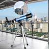 Hd Durable Astronomical Telescope, Portable Refractor Telescope, Fully Coated Glass Optics, with Metal Moon Filte and Tripod, Ideal Telescope for Beginners view 3