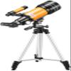Telescope Gift Kids telescopes for Adults Astronomy,233X Magnification Refractor Telescopes,Waterproof,with Tripod Phone Adapter view 3