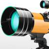 Telescope Gift Kids telescopes for Adults Astronomy,233X Magnification Refractor Telescopes,Waterproof,with Tripod Phone Adapter view 4