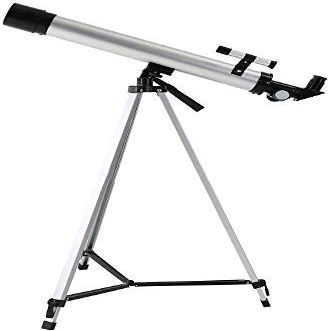 Refractor Practical Telescope Telescope with Tripod Finder Scope, Portable Practical Telescope Telescope for Kids Astronomy Beginners, Travel Scope, Blue Practical Telescope,