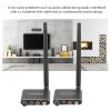 gernie 2.4Ghz Wireless Audio Transmitter and Receiver, 164ft Long Range Low Latency Wireless Audio Adapter with RCA 3.5mm Input Output Type C Charging Wireless Adapter Kit for Speaker, US Plug view 3