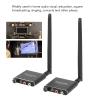 gernie 2.4Ghz Wireless Audio Transmitter and Receiver, 164ft Long Range Low Latency Wireless Audio Adapter with RCA 3.5mm Input Output Type C Charging Wireless Adapter Kit for Speaker, US Plug view 4
