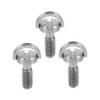 Gadpiparty 6pcs Stainless Steel Camera Screw Quick Release Plate Mounting Fixing Screw Shaft view 1
