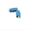 10pcs LC simplex Adapter LC Flange Coupler Optical Fiber Jumper Connector SM MM OM1 OM2 OM3 OM4 (Color : 10pcs Blue UPC), shfeoppq28741 view 3