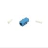 10pcs LC simplex Adapter LC Flange Coupler Optical Fiber Jumper Connector SM MM OM1 OM2 OM3 OM4 (Color : 10pcs Blue UPC), shfeoppq28741 view 4
