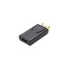 Hemoton 3pcs Adapter Converter for Displayport to Resolution Durable Gold Plated Connectors view 3