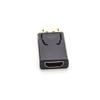 Hemoton 3pcs Adapter Converter for Displayport to Resolution Durable Gold Plated Connectors view 4