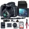 Canon PowerShot SX70 HS Digital Camera with Sunshine Photo Accessories Bundle (Renewed) view 1
