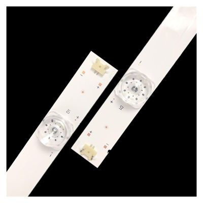 SwepS 16pcs/Set led Lights Strip for H.ai/er 65inch 9leds Square Lens LED65D09-ZC14AG-01 LS65AL88A72 G65Y F65N G65Y-T FD5551A U65K52