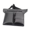 DOITOOL Hair Stylist Waist Bag Barber Pouch for Scissors Comb Hair Tools Organizer for Salons and Grooming Black view 1