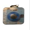 Aconic Bluetooth Waterproof Shower Speaker (Circuler, Blue Plaid Design), Large, Ad120122 view 1
