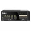 QNAP 12-Port 100GbE Half-Width Rackmount Layer 2 Managed Switch with Four 100GbE QSFP28 and Eight 25GbE SFP28 Ports (QSW-M7308R-4X-US) view 1
